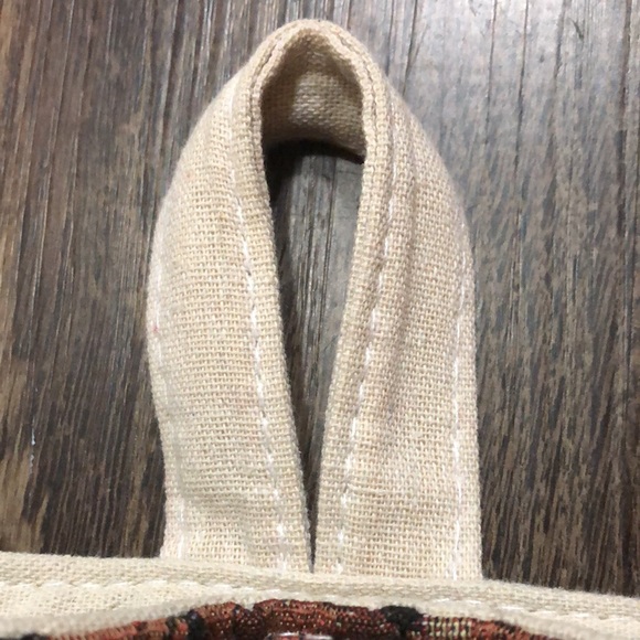 Vintage Tapestry Teddy Bear Backpack - Picture 7 of 16